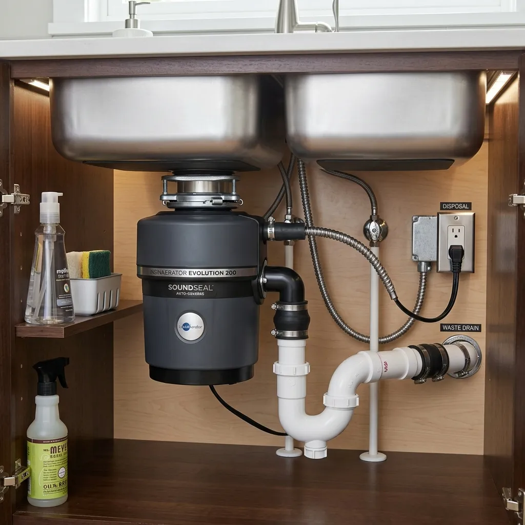 Garbage Disposal Repair Plumber in Harmonsburg, PA