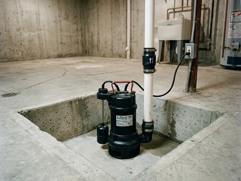 Sump Pump Installation Plumber in Harmonsburg, PA